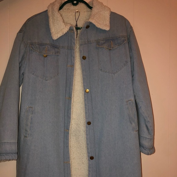 Denim coat from Zaful - Picture 1 of 1